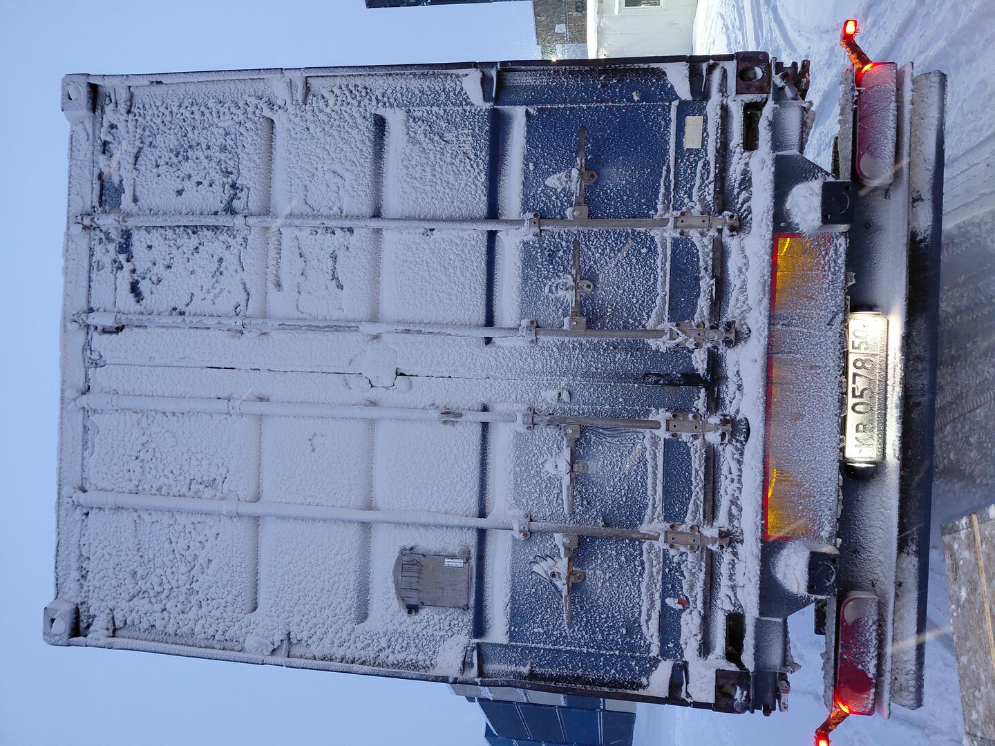 Морской контейнер CMAU5519966