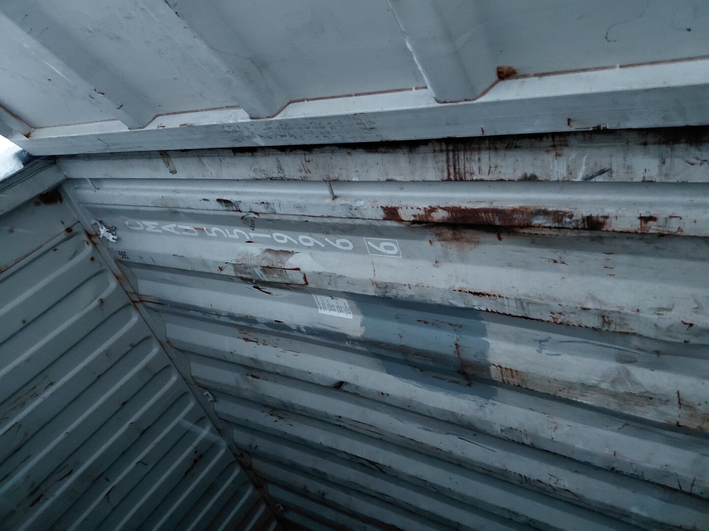 Морской контейнер CMAU5519966