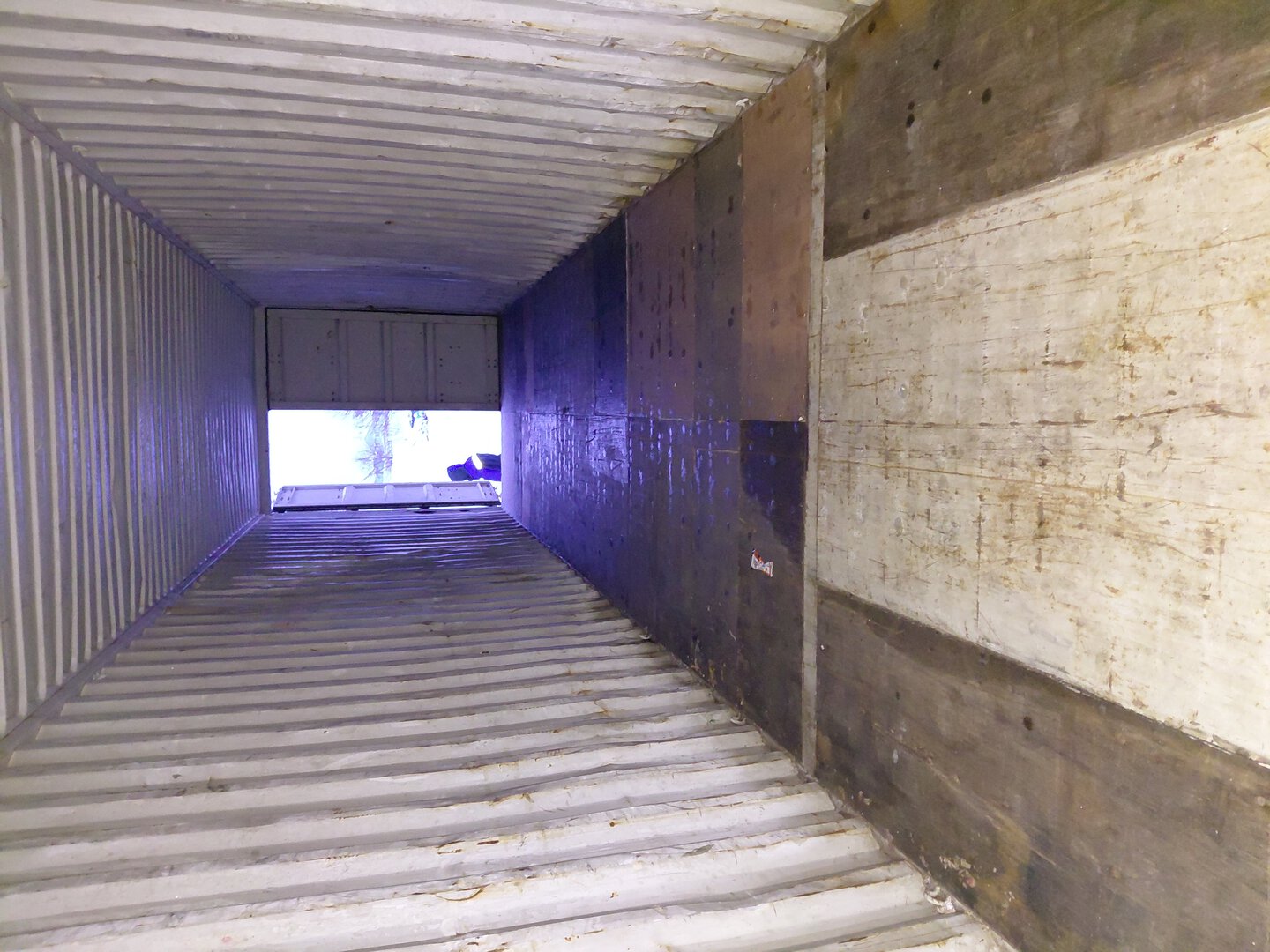 Морской контейнер CMAU5519966