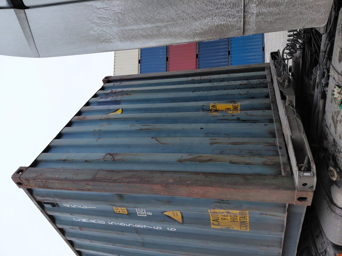 Морской контейнер CMAU5658766