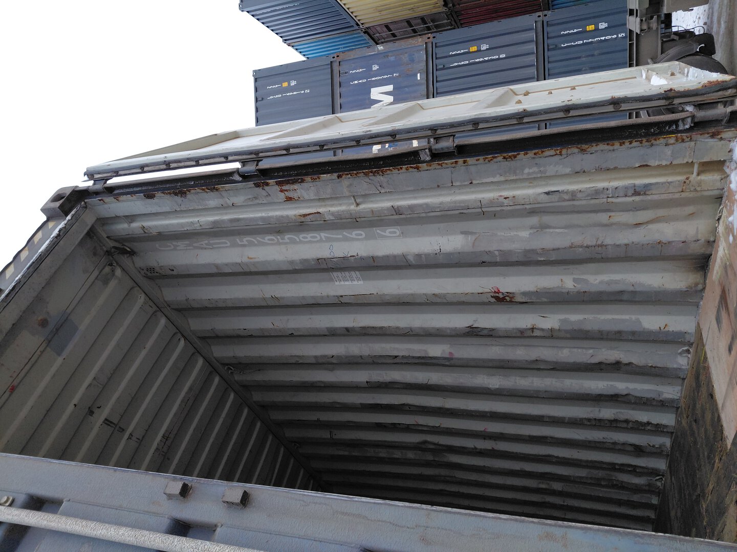 Морской контейнер CMAU5658766