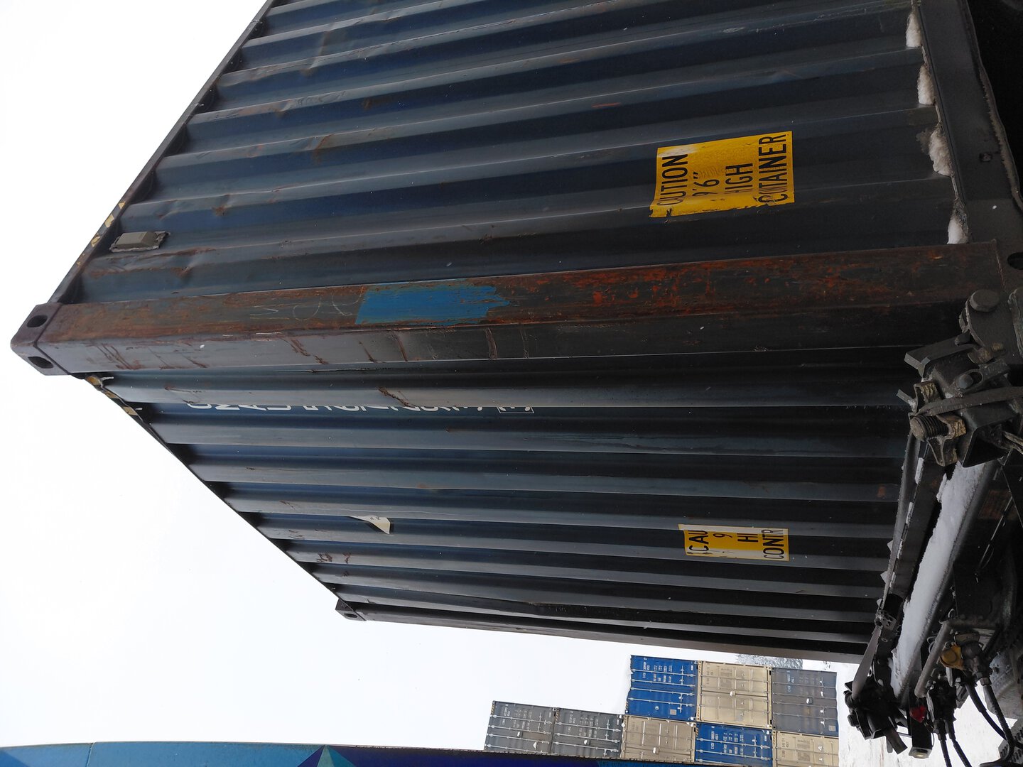 Морской контейнер CMAU5672933