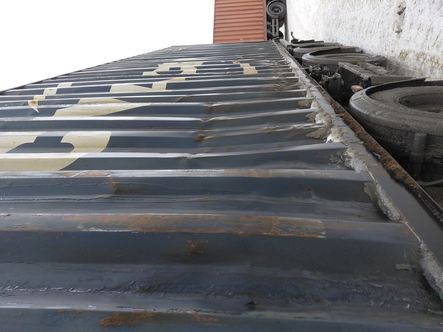 Морской контейнер CMAU5672933