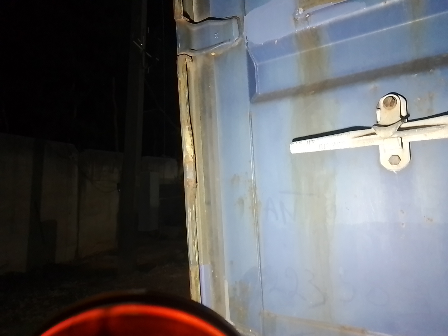 Морской контейнер CMAU8034629