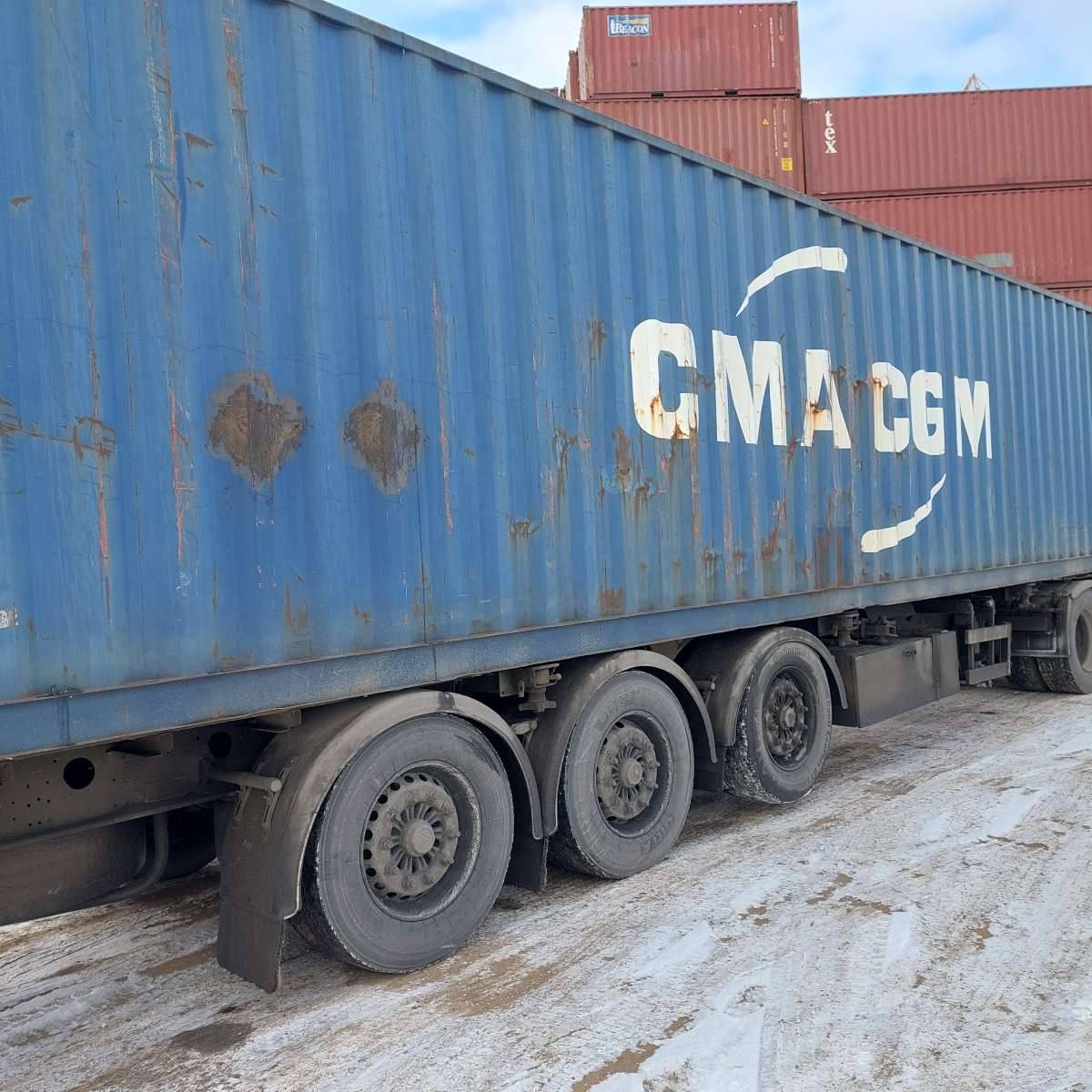 Морской контейнер CMAU8035498