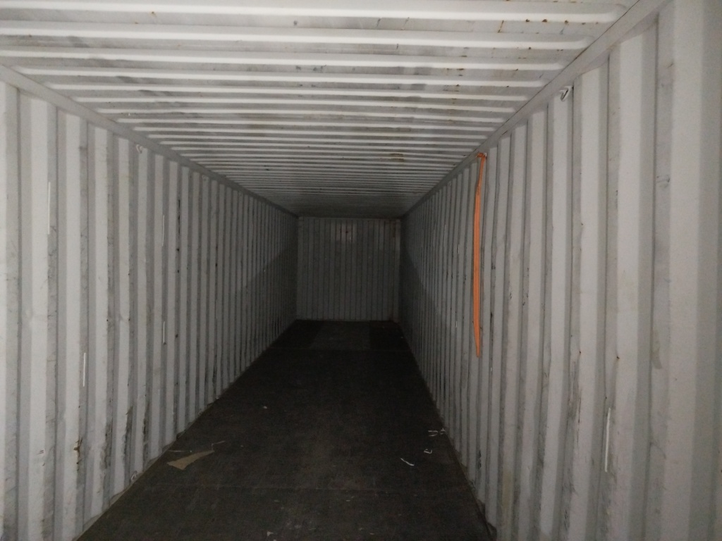 Морской контейнер CMAU8134886