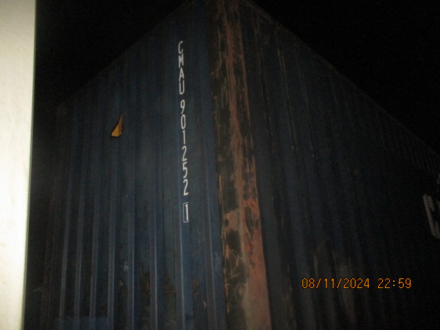 Морской контейнер CMAU9012521