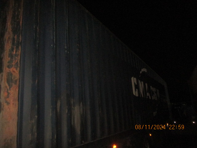 Морской контейнер CMAU9012521