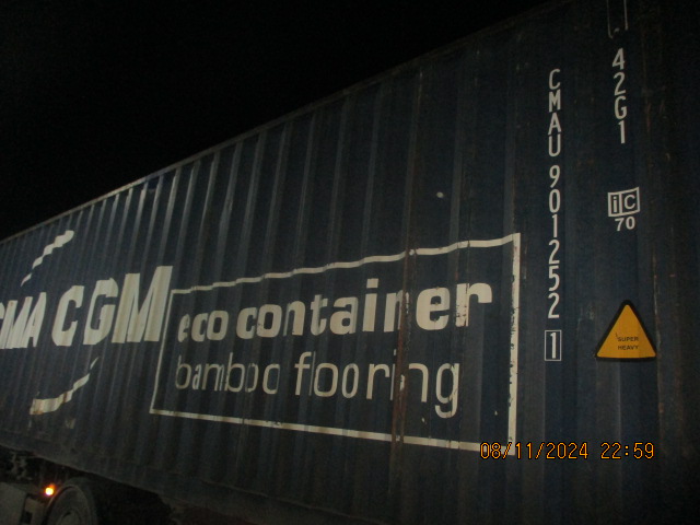 Морской контейнер CMAU9012521