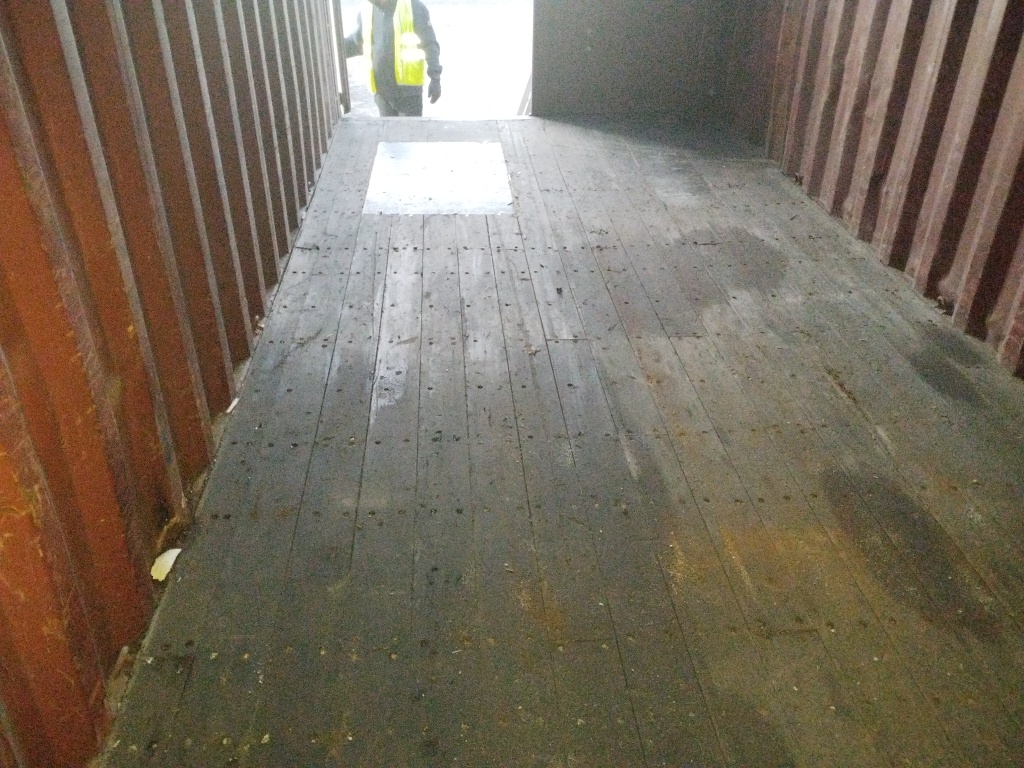 Морской контейнер CMCU2406057