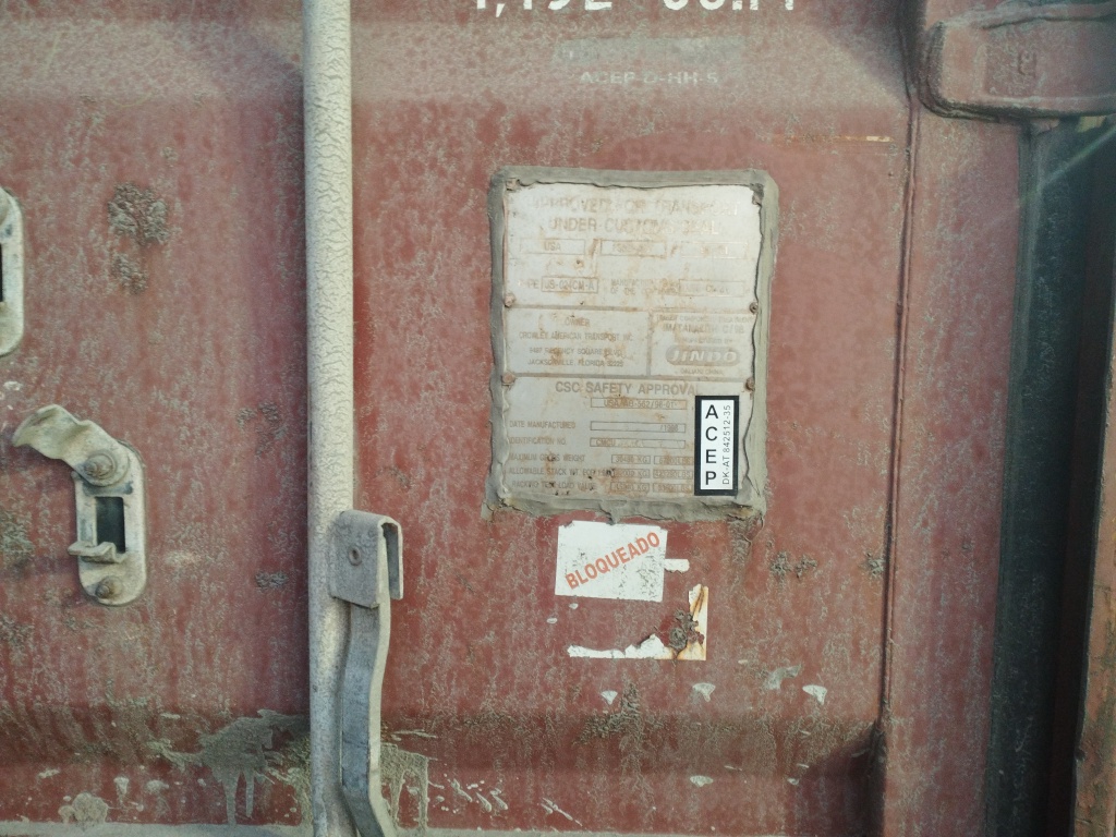 Морской контейнер CMCU2406057