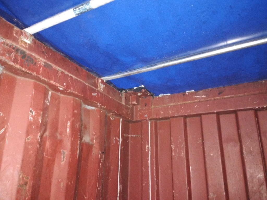 Морской контейнер CMCU2406057