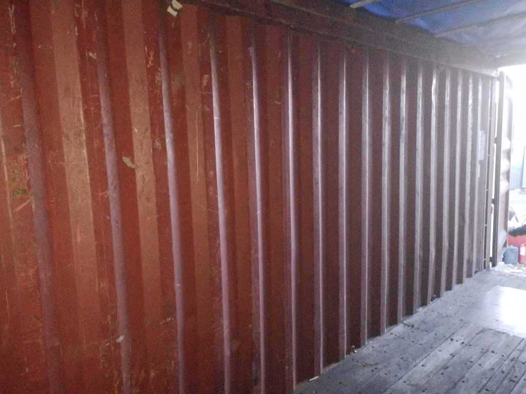 Морской контейнер CMCU2406057