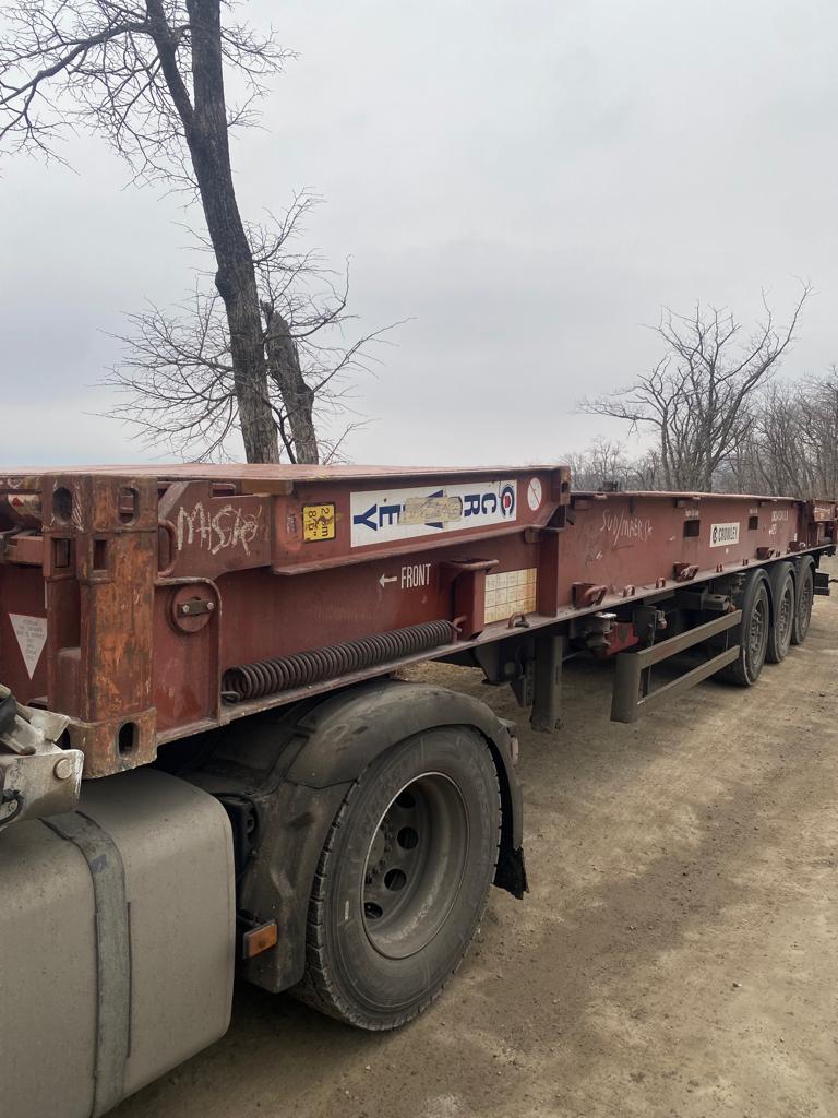 Морской контейнер CMCU4334130