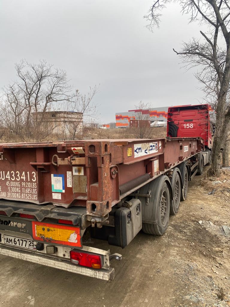 Морской контейнер CMCU4334130