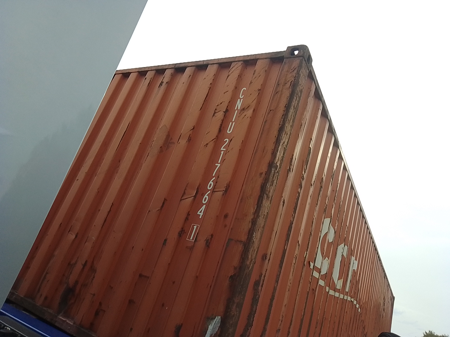 Морской контейнер CNIU2176641