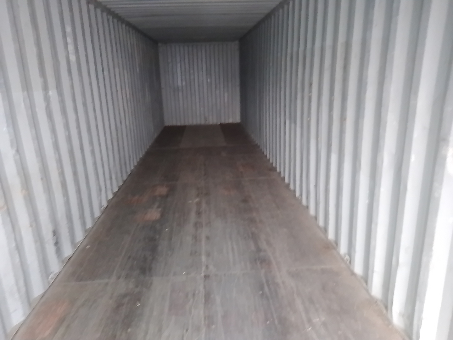 Морской контейнер CNIU2176641