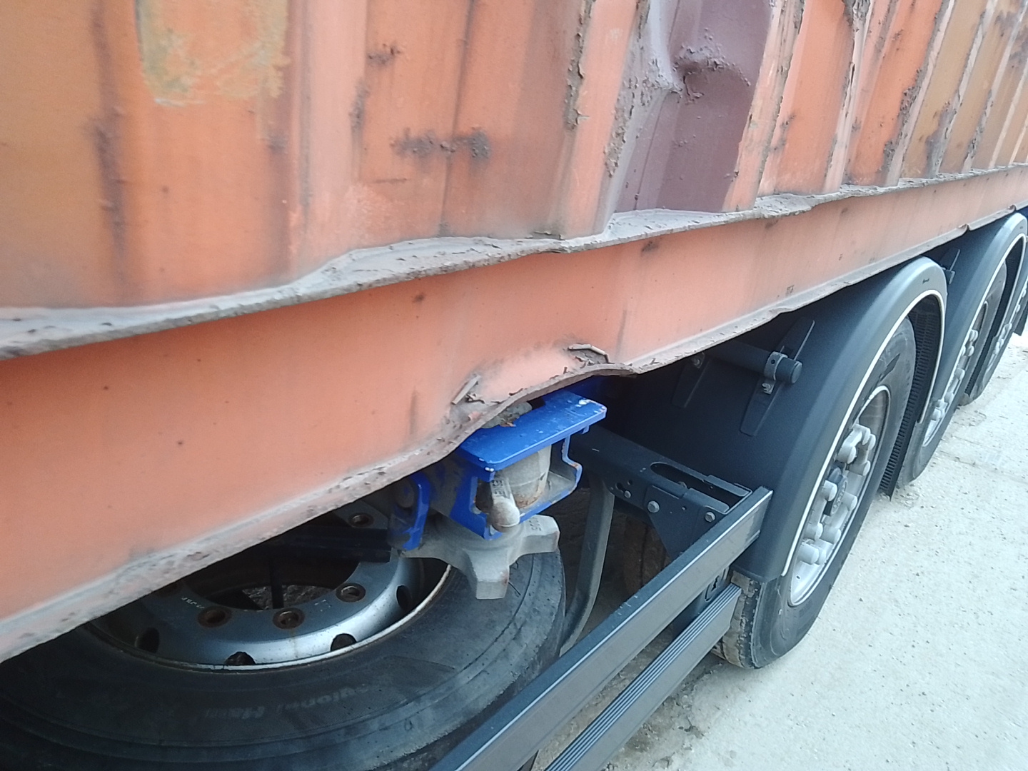 Морской контейнер CNIU2176641