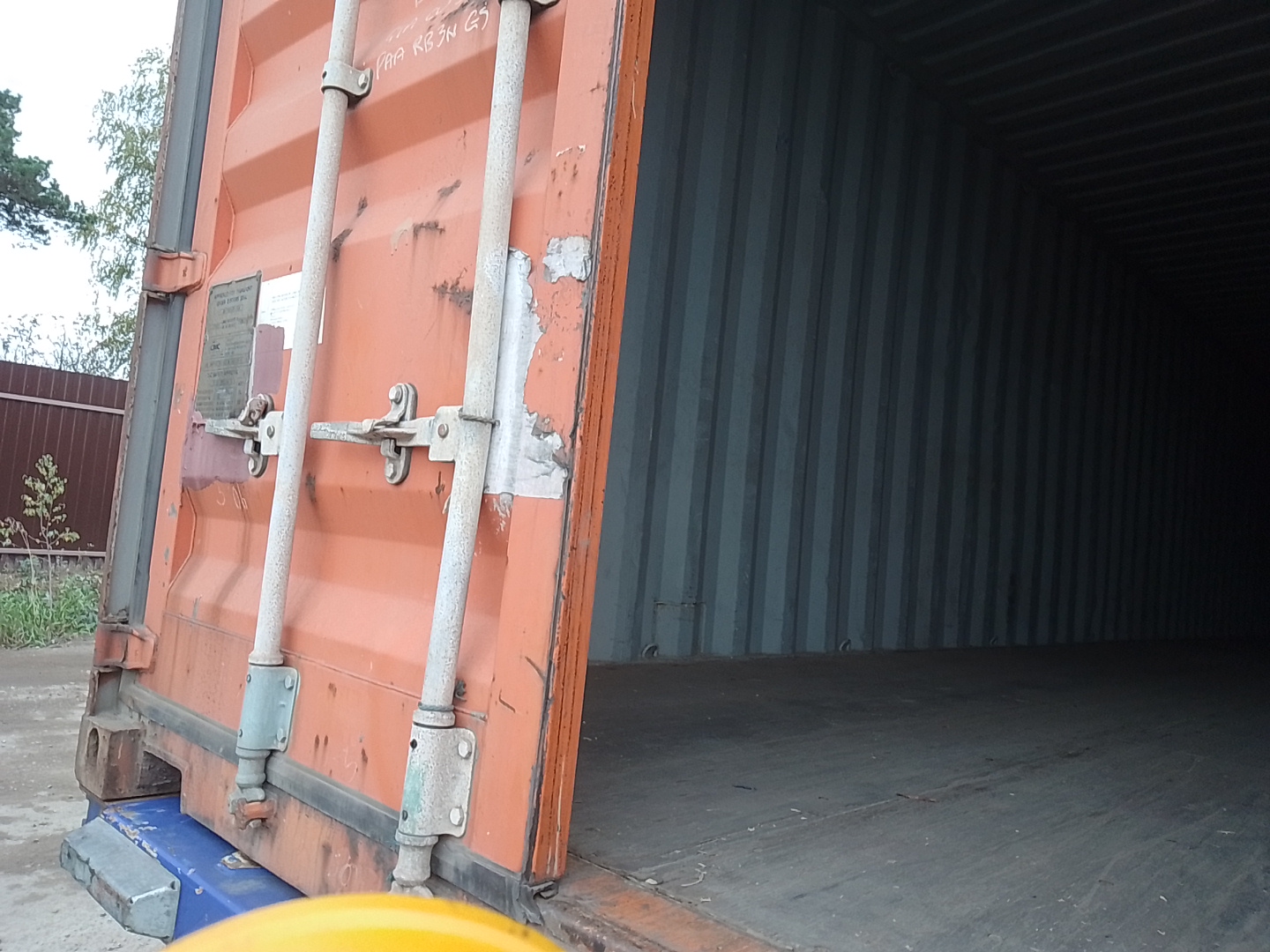 Морской контейнер CNIU2176641