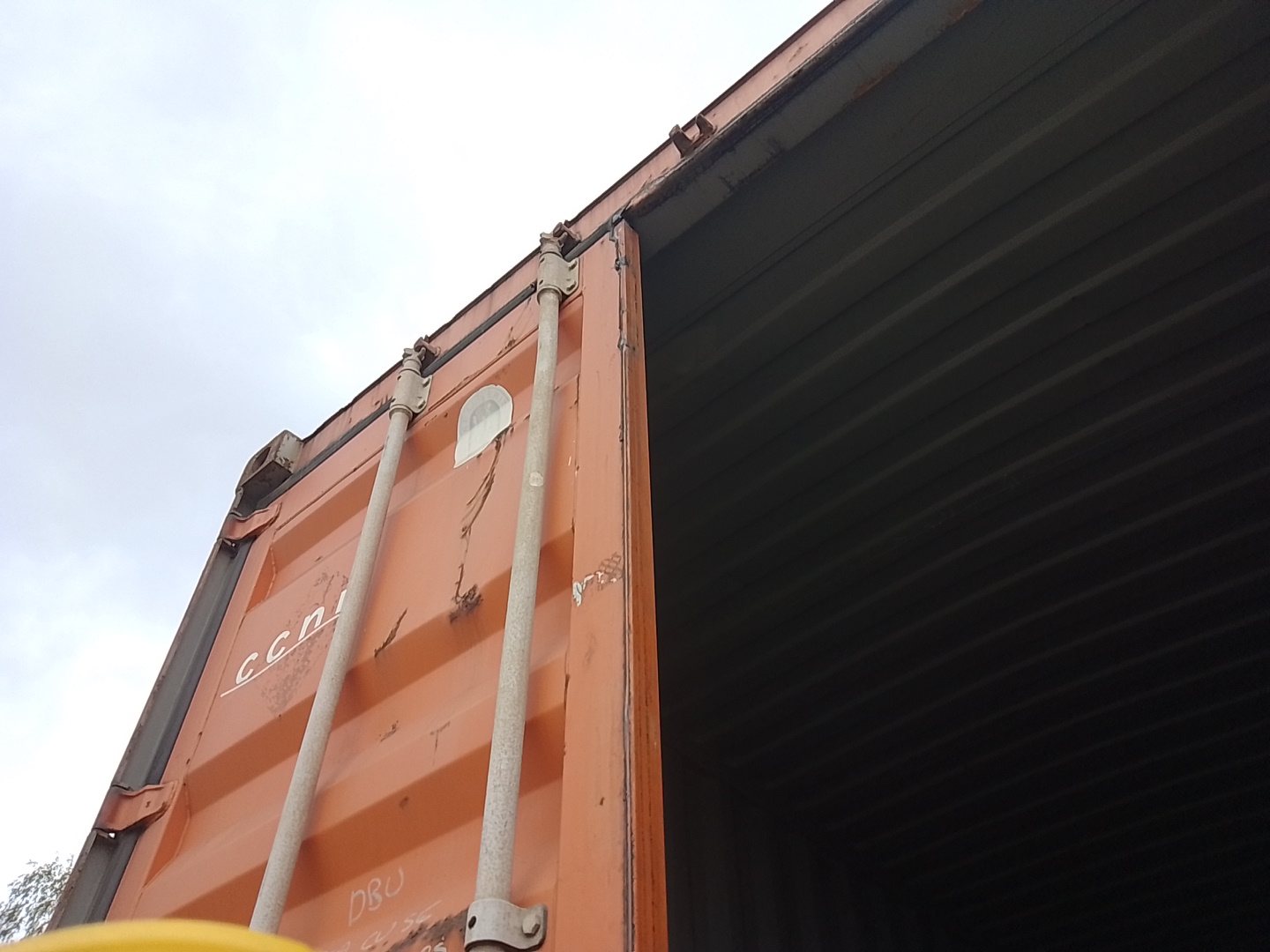 Морской контейнер CNIU2176641