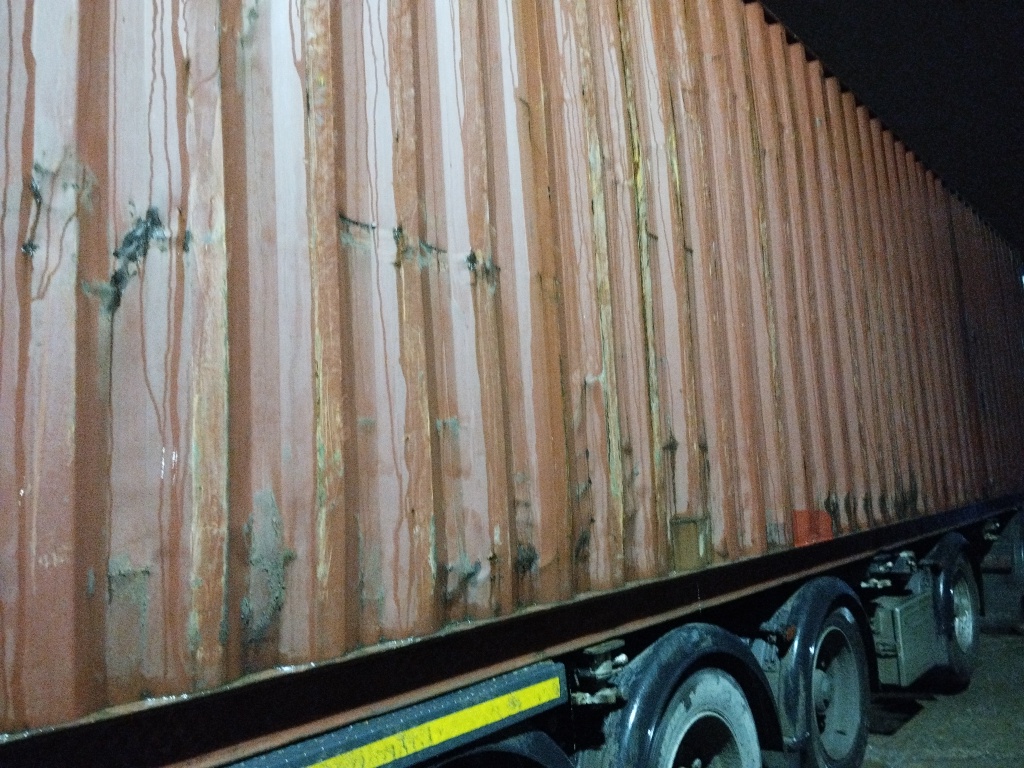 Морской контейнер CPSU6446245