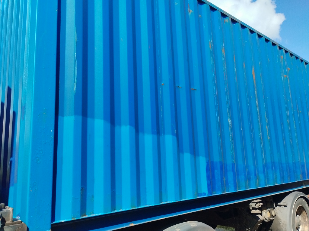 Морской контейнер CRFU5457090