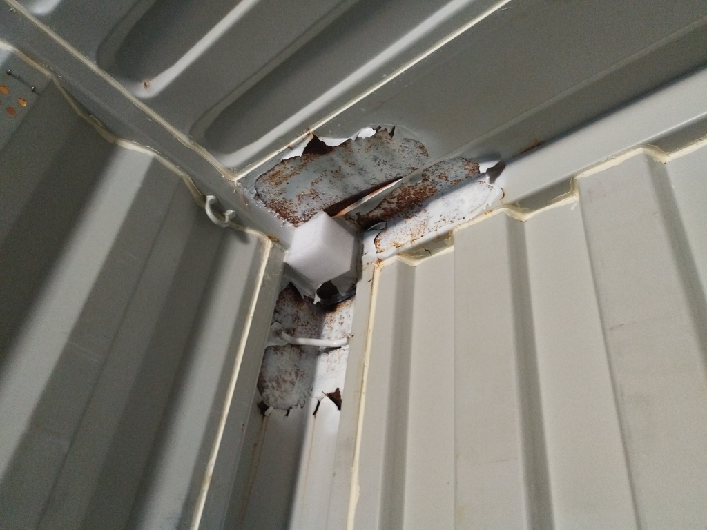 Морской контейнер CRFU5457090