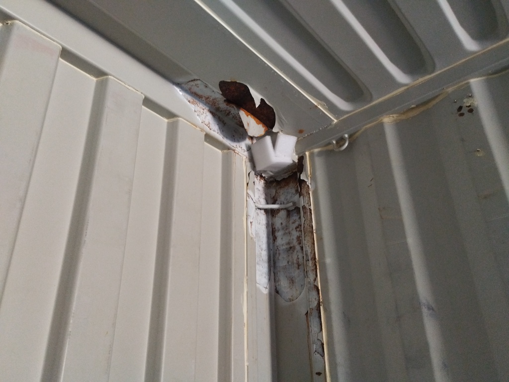 Морской контейнер CRFU5457090