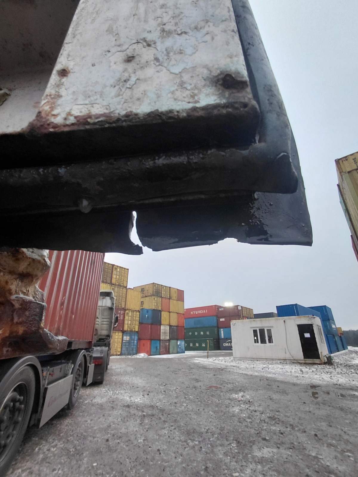 Морской контейнер CRSU1218858