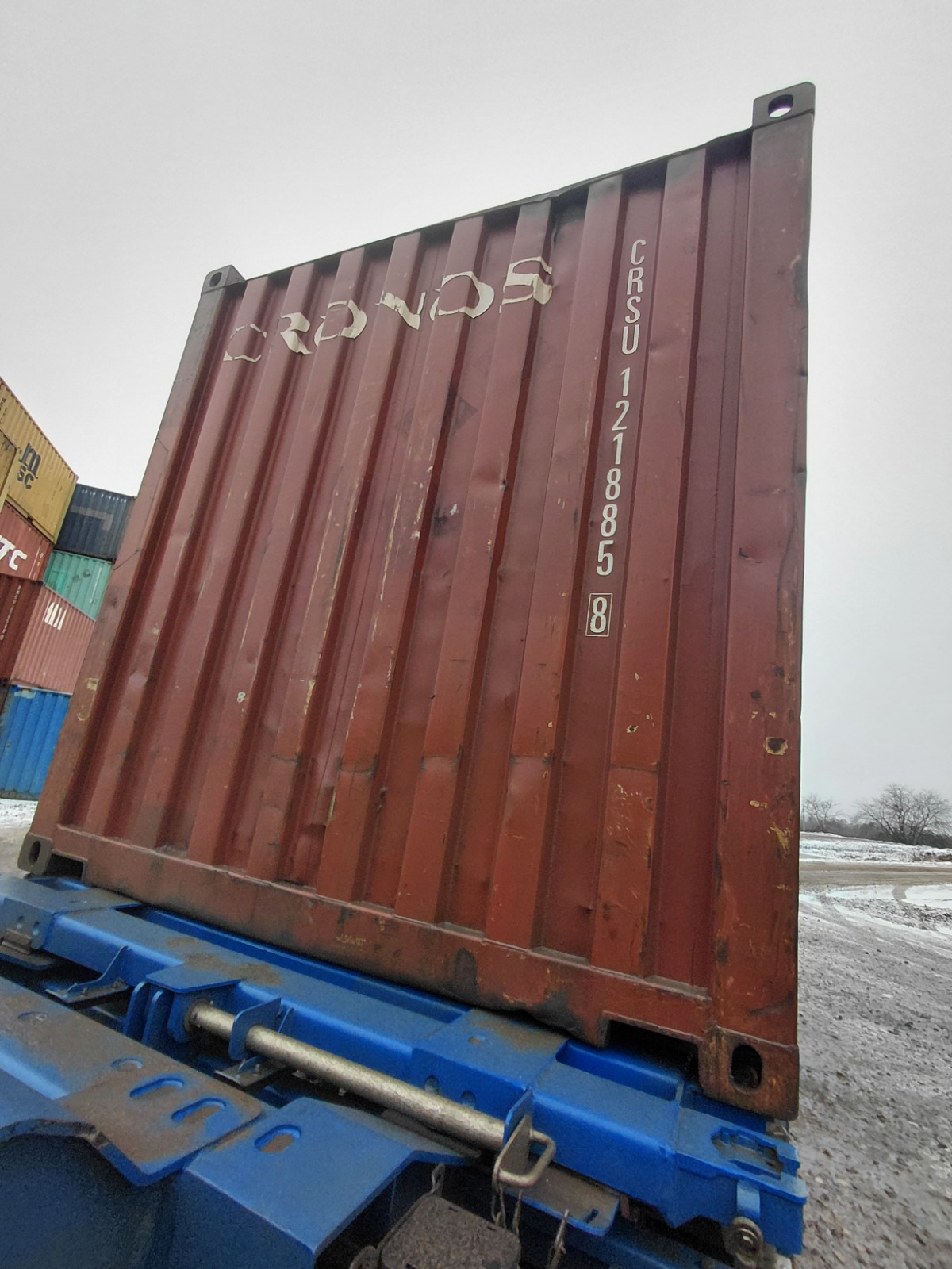 Морской контейнер CRSU1218858