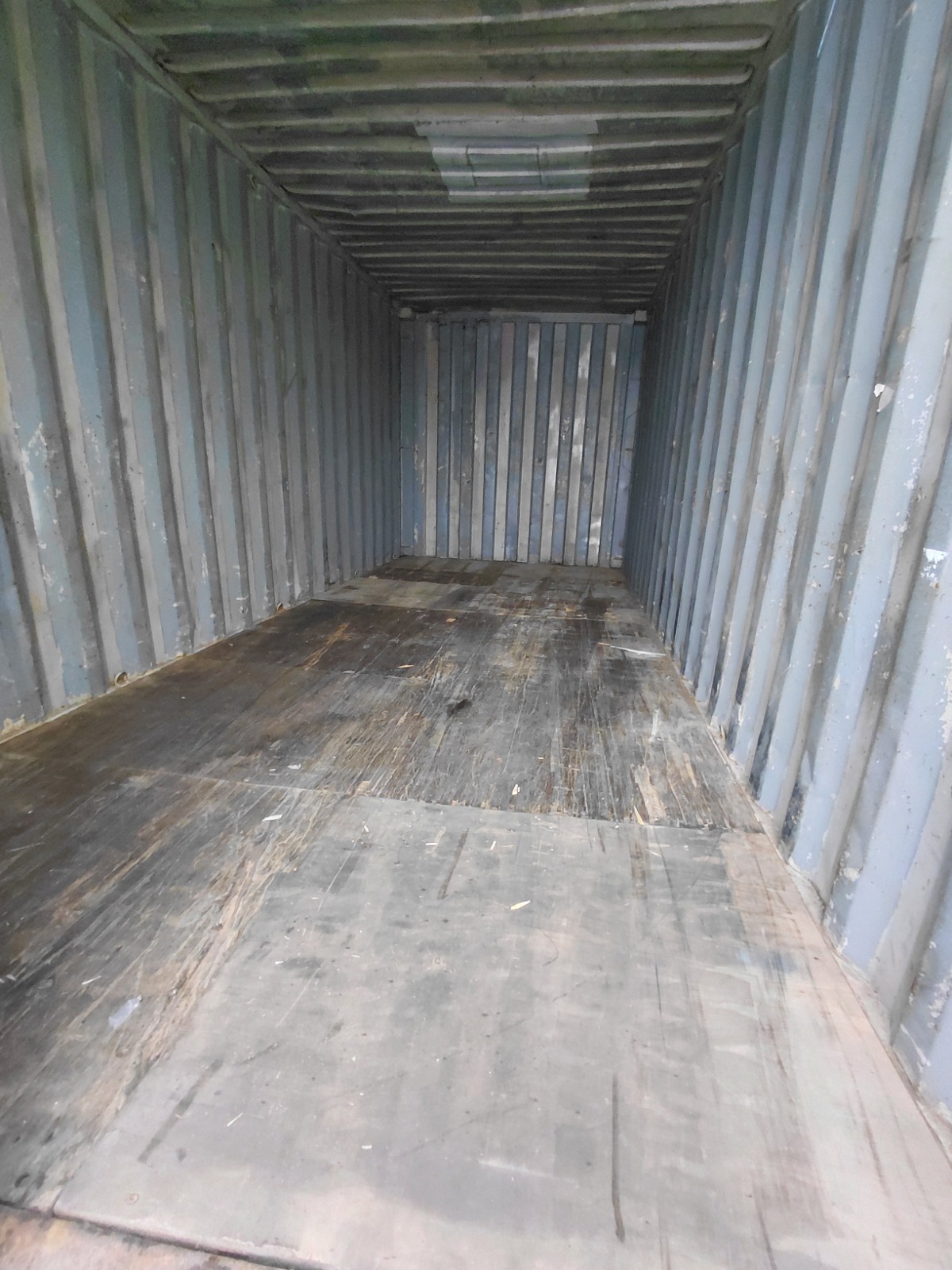 Морской контейнер CRSU1218858