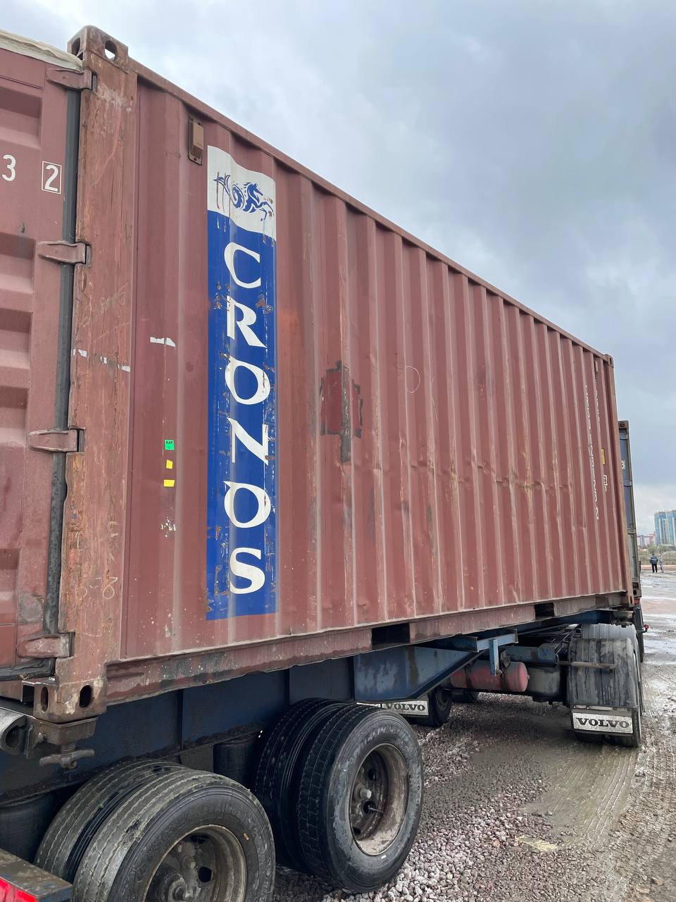 Морской контейнер CRSU1231232