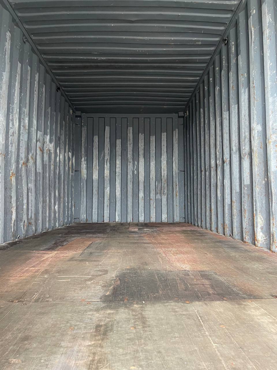 Морской контейнер CRSU1231232