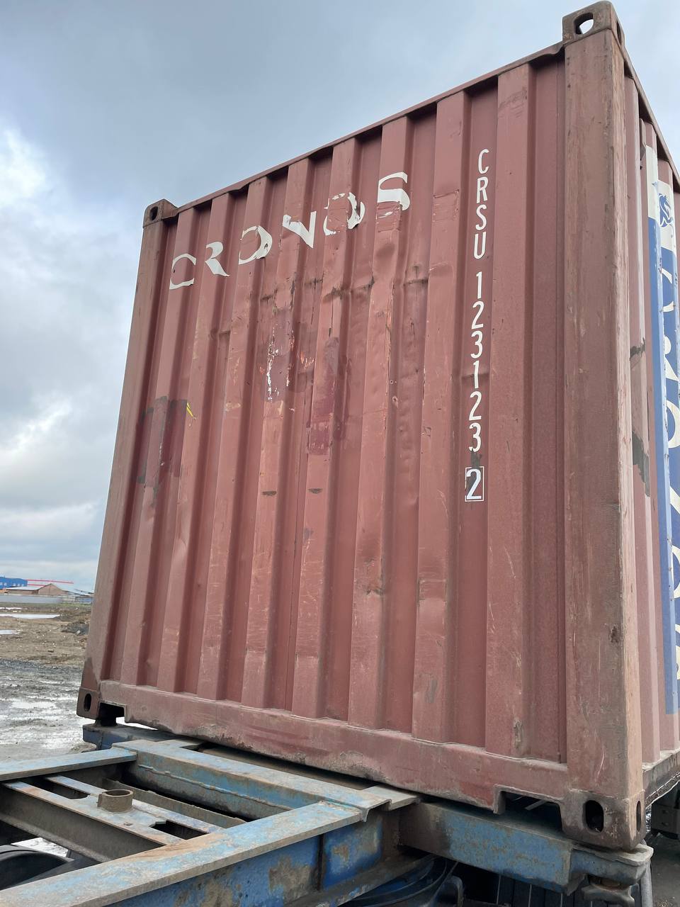 Морской контейнер CRSU1231232