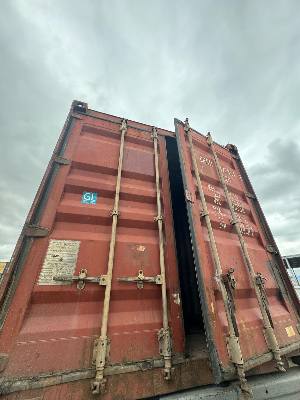 Морской контейнер CRSU1234571