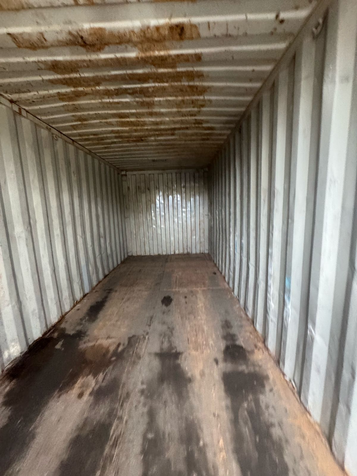 Морской контейнер CRSU1234571