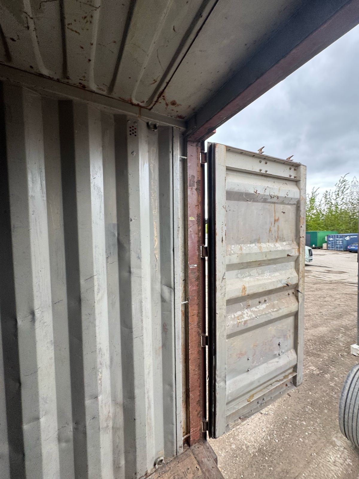 Морской контейнер CRSU1234571