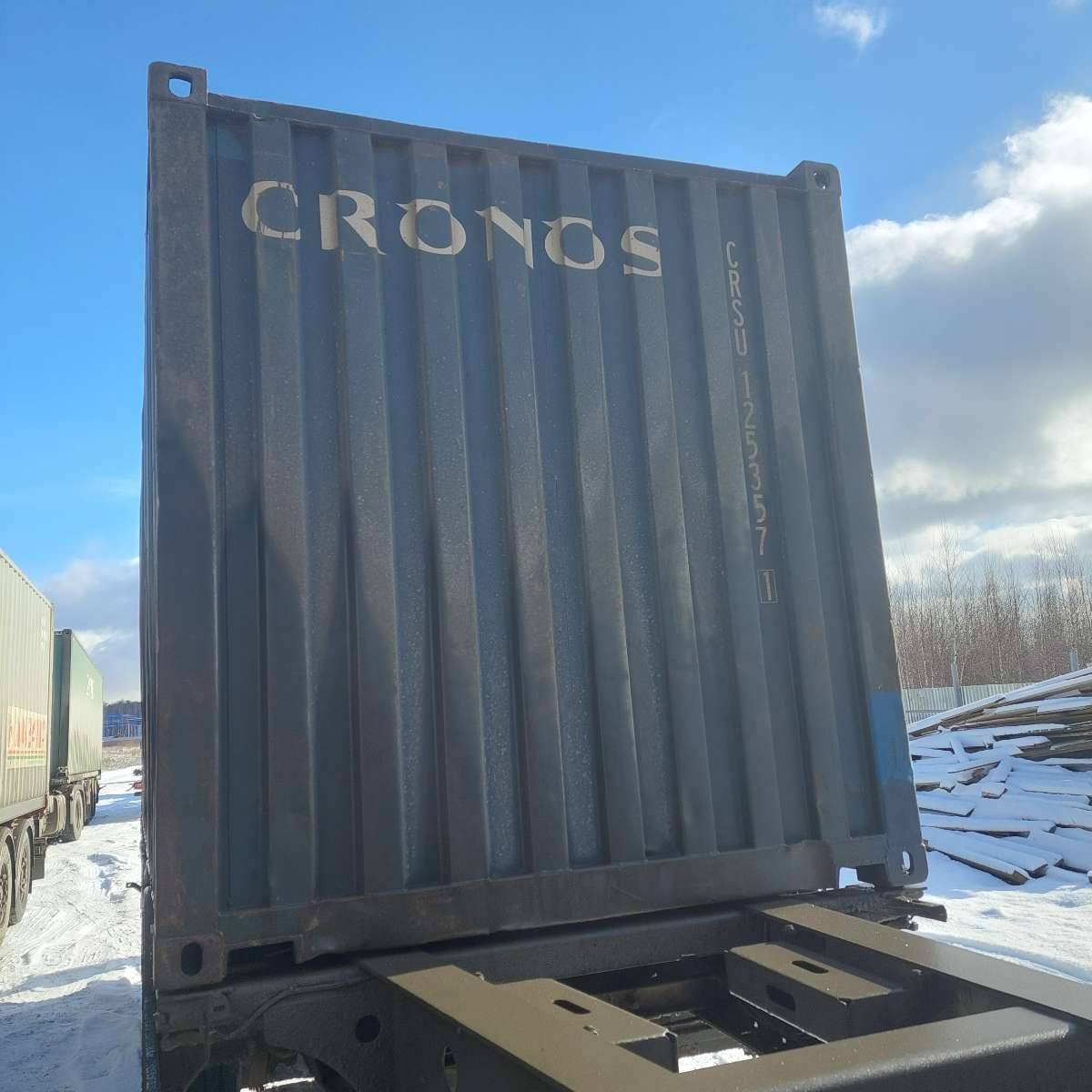 Морской контейнер CRSU1253571