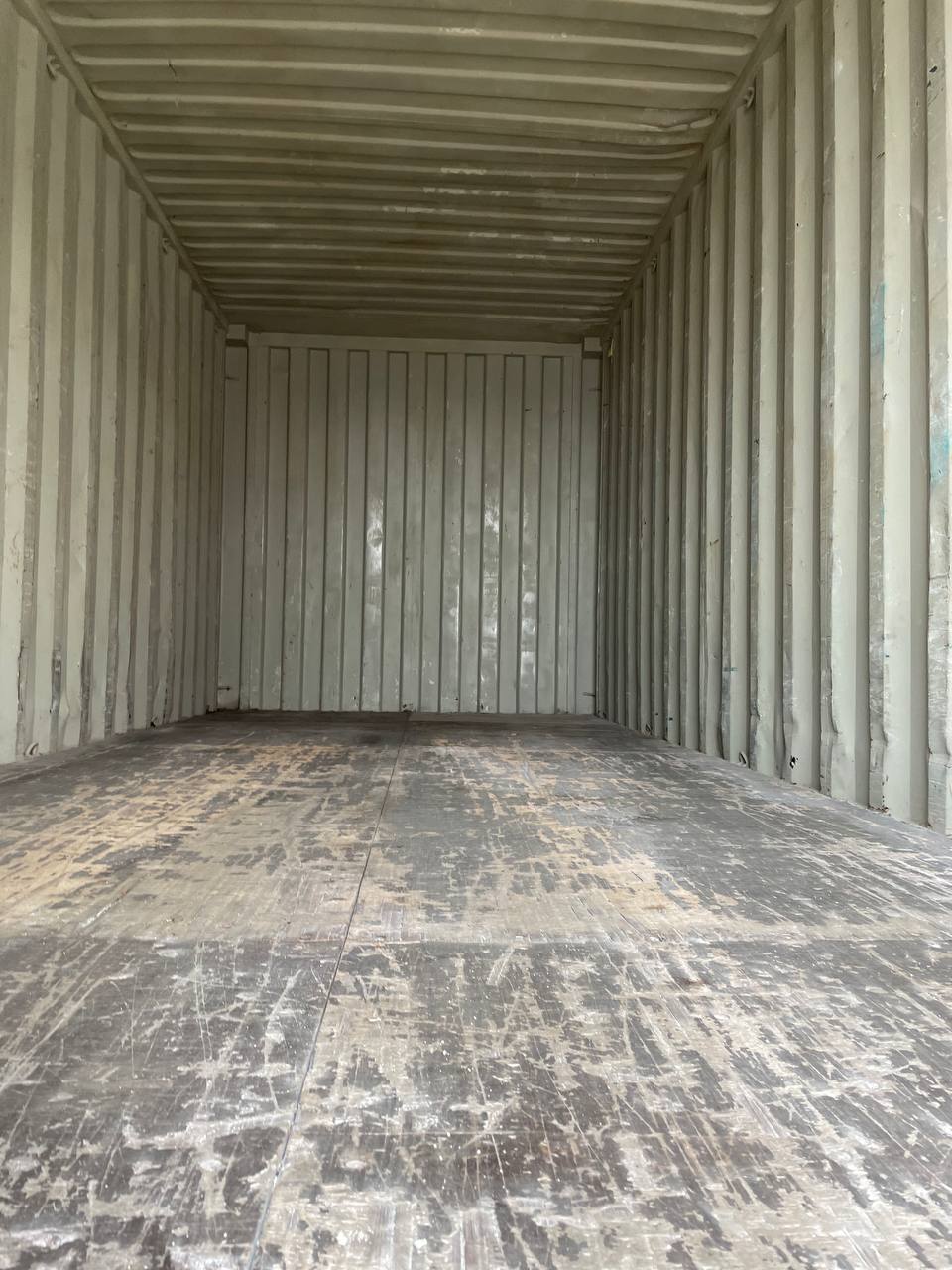 Морской контейнер CRSU1255511