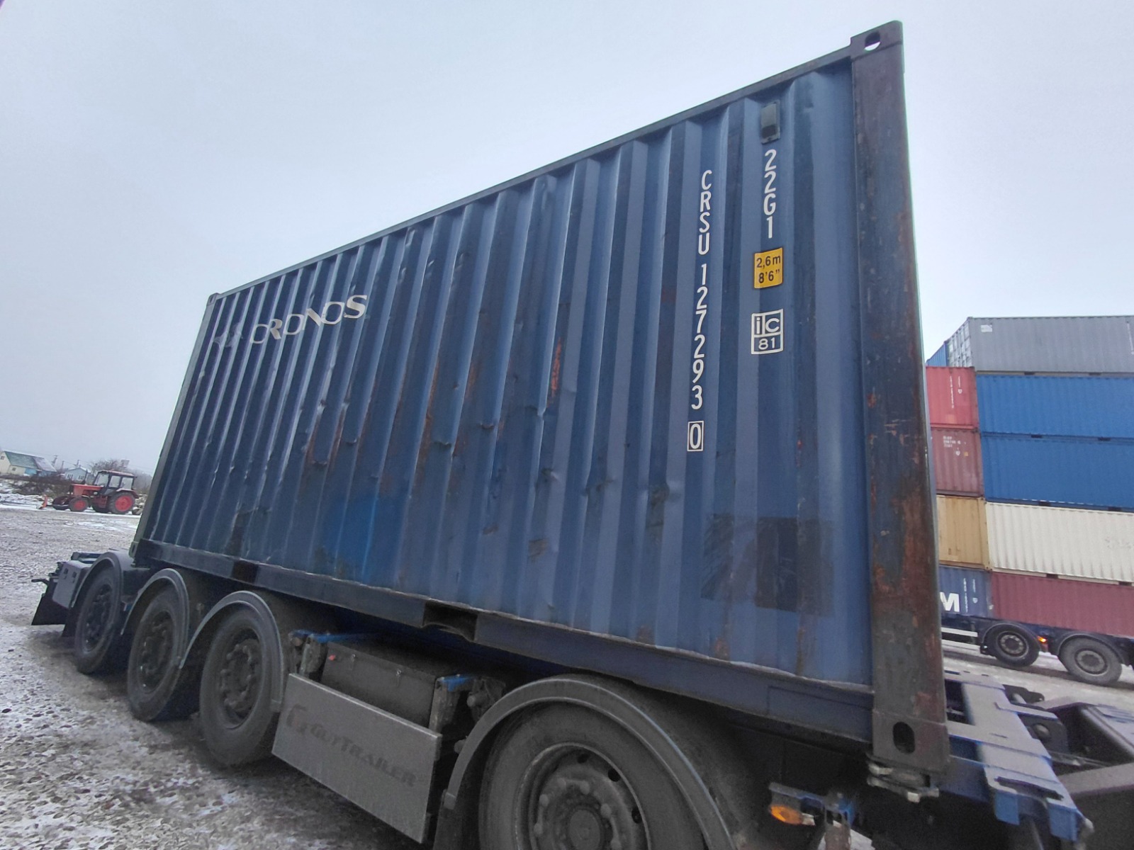 Морской контейнер CRSU1272930