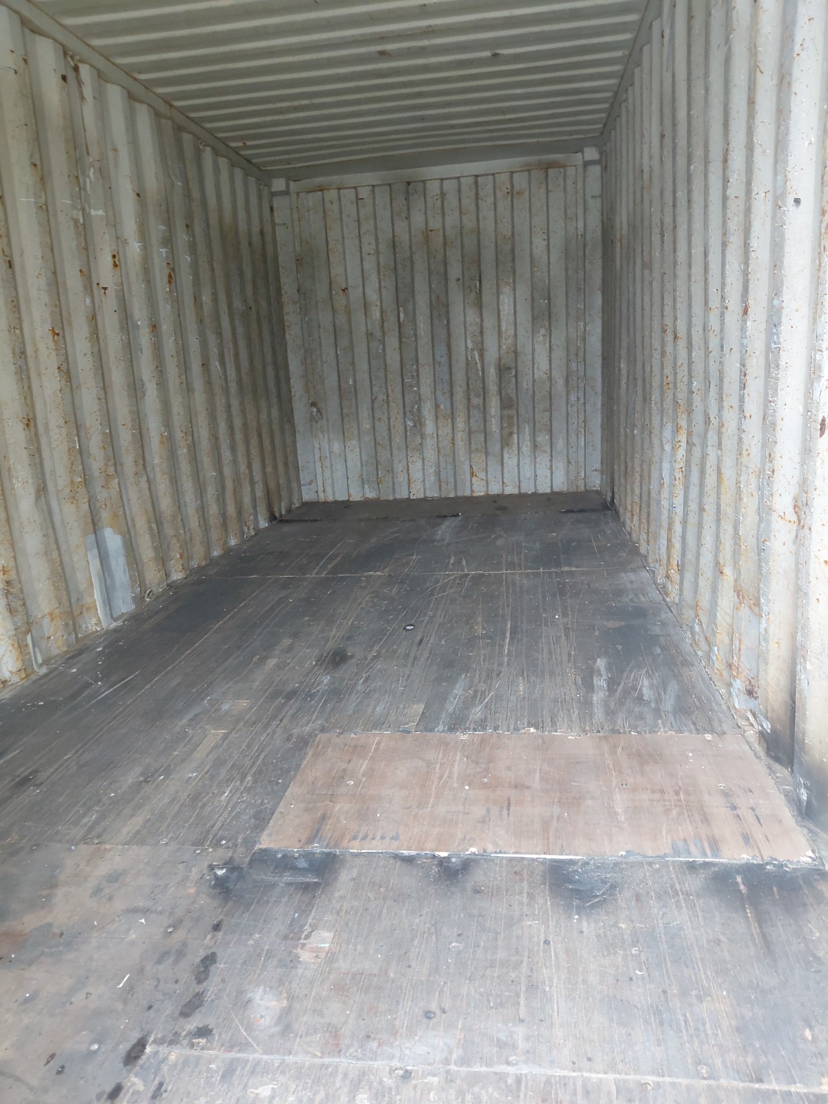 Морской контейнер CRSU1272930