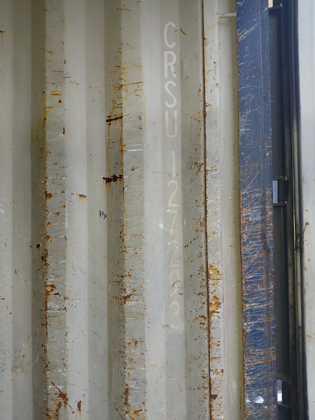 Морской контейнер CRSU1272930