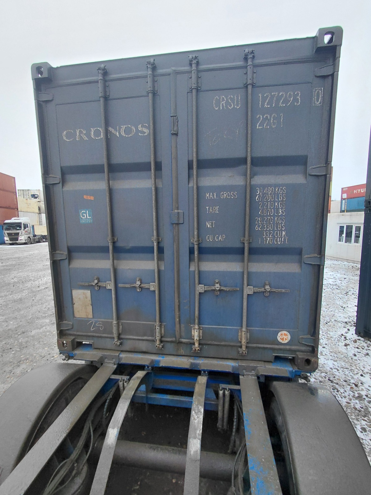 Морской контейнер CRSU1272930