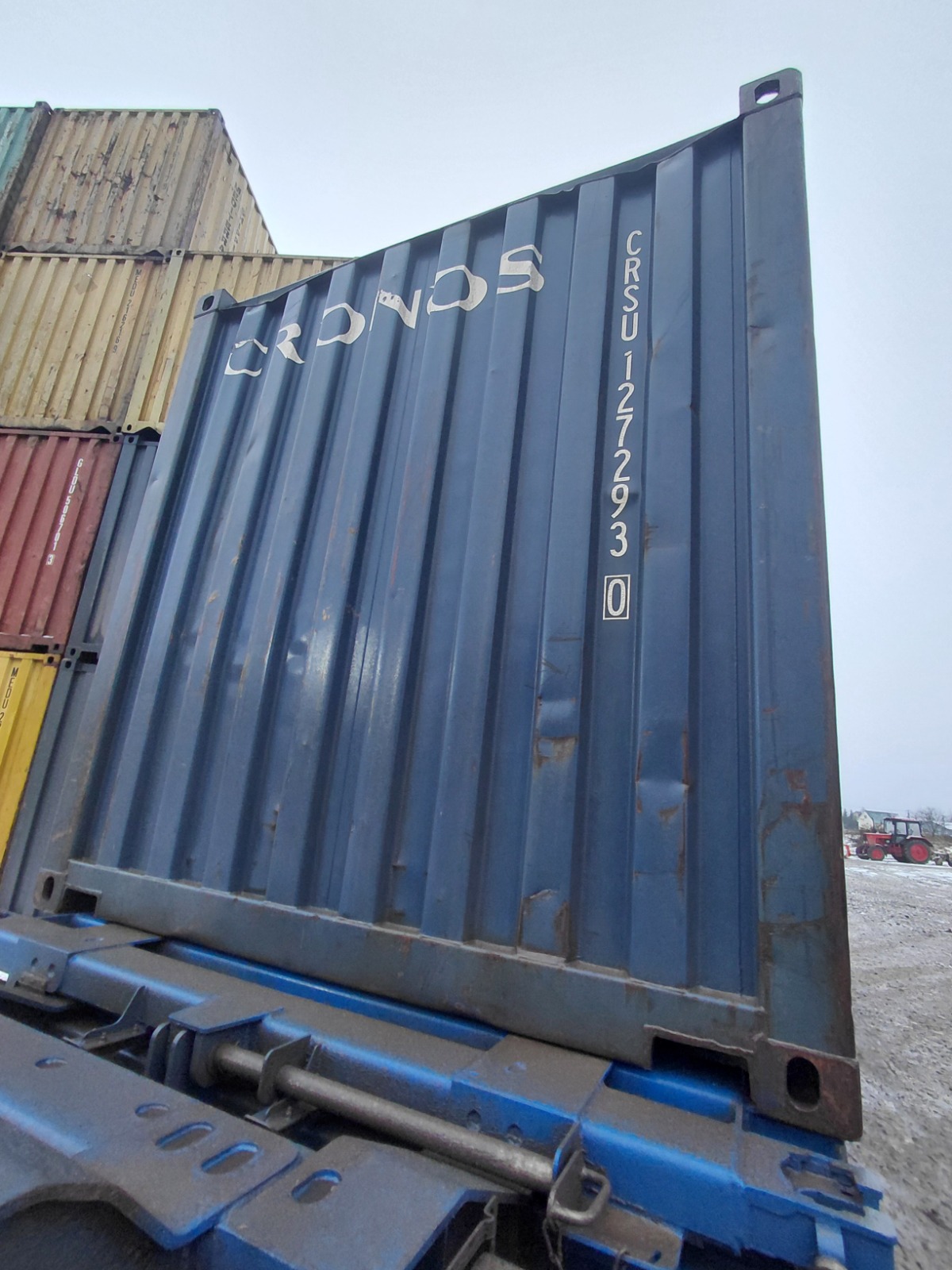 Морской контейнер CRSU1272930