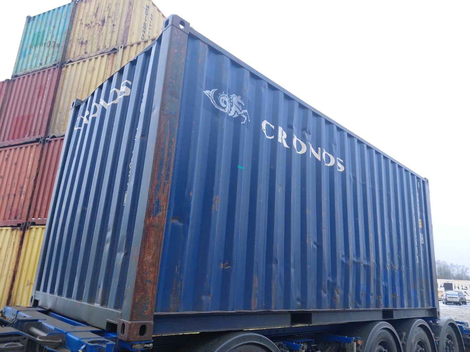 Морской контейнер CRSU1272930