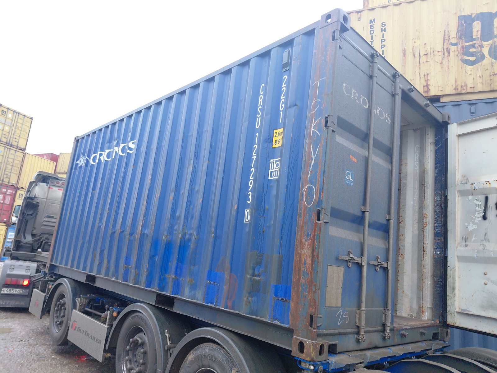 Морской контейнер CRSU1272930