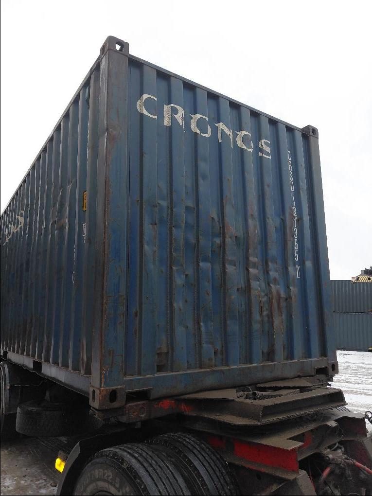 Морской контейнер CRSU1313557