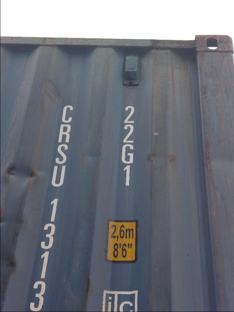 Морской контейнер CRSU1313557