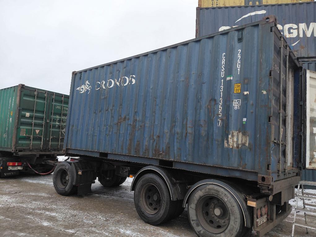 Морской контейнер CRSU1313557