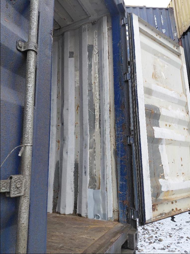 Морской контейнер CRSU1313557